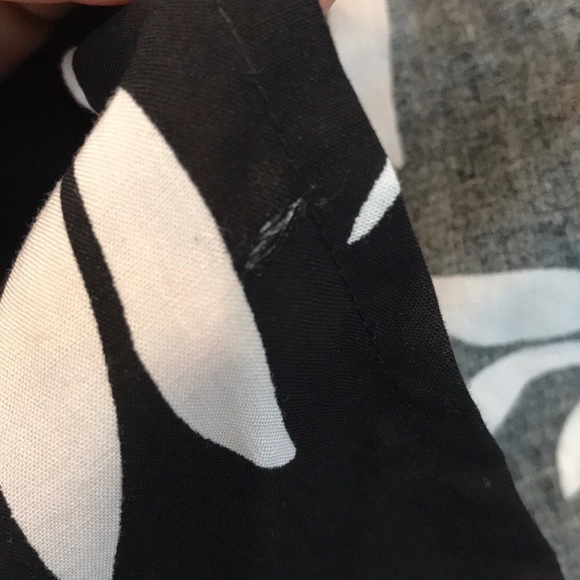 NWT Onia Chloe Wide leg pants ocean breeze coverup - Picture 8 of 8